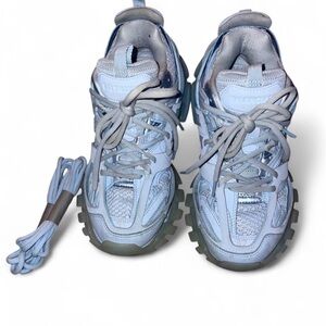 Balenciaga Blue Sneakers